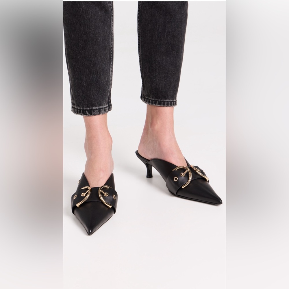 ANINE BING ZOE MULES Sz 38 - Picture 2 of 10